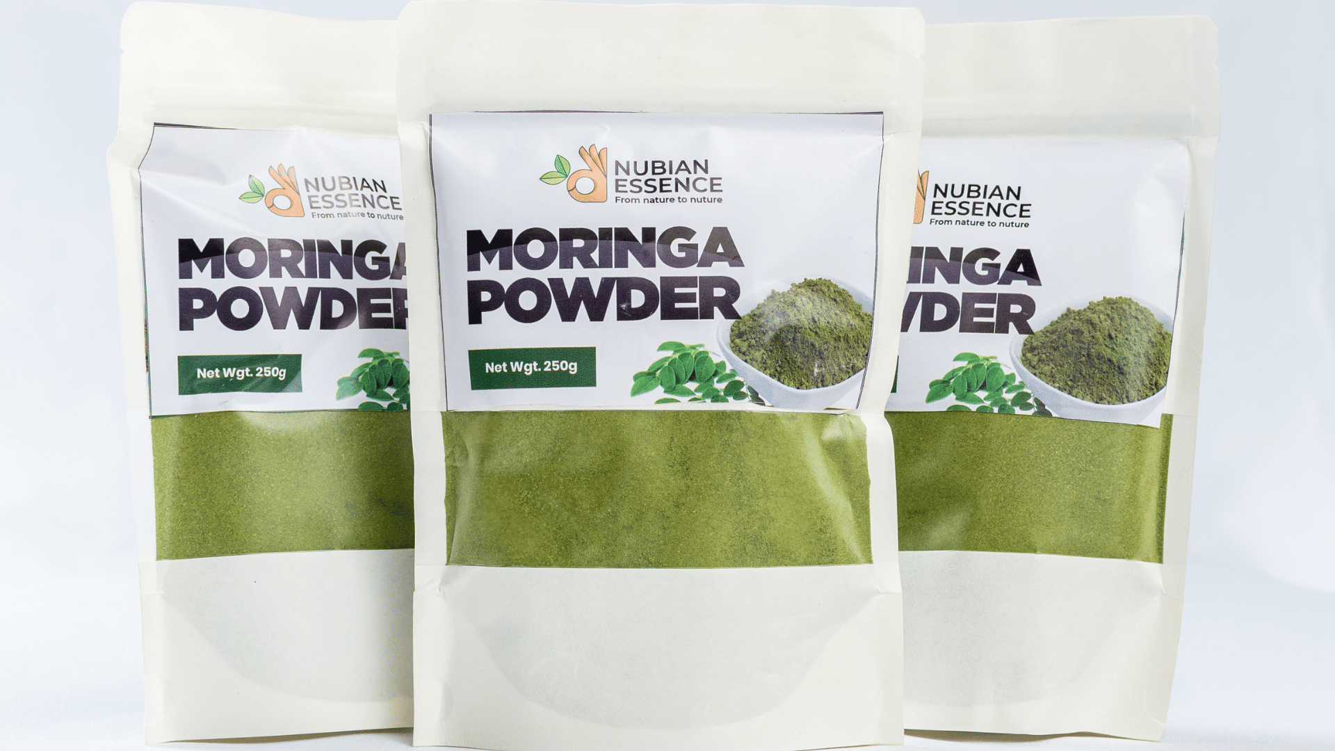 Nubian Essence Logo Moringa